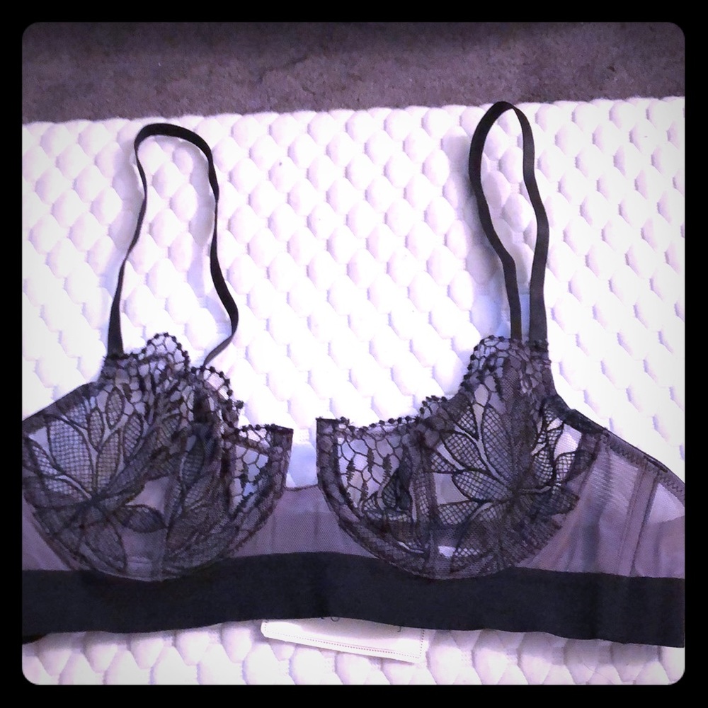 Lingerie lace bra